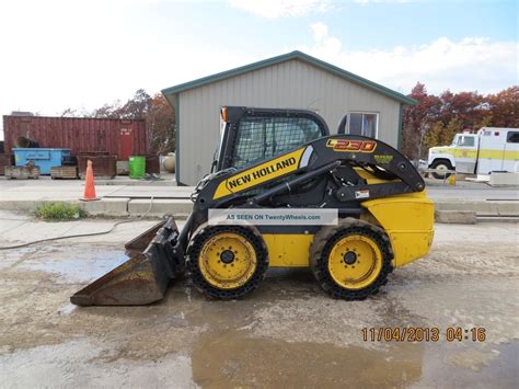 skid steer loader l230